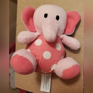 Sassy Elephant baby rattle toy